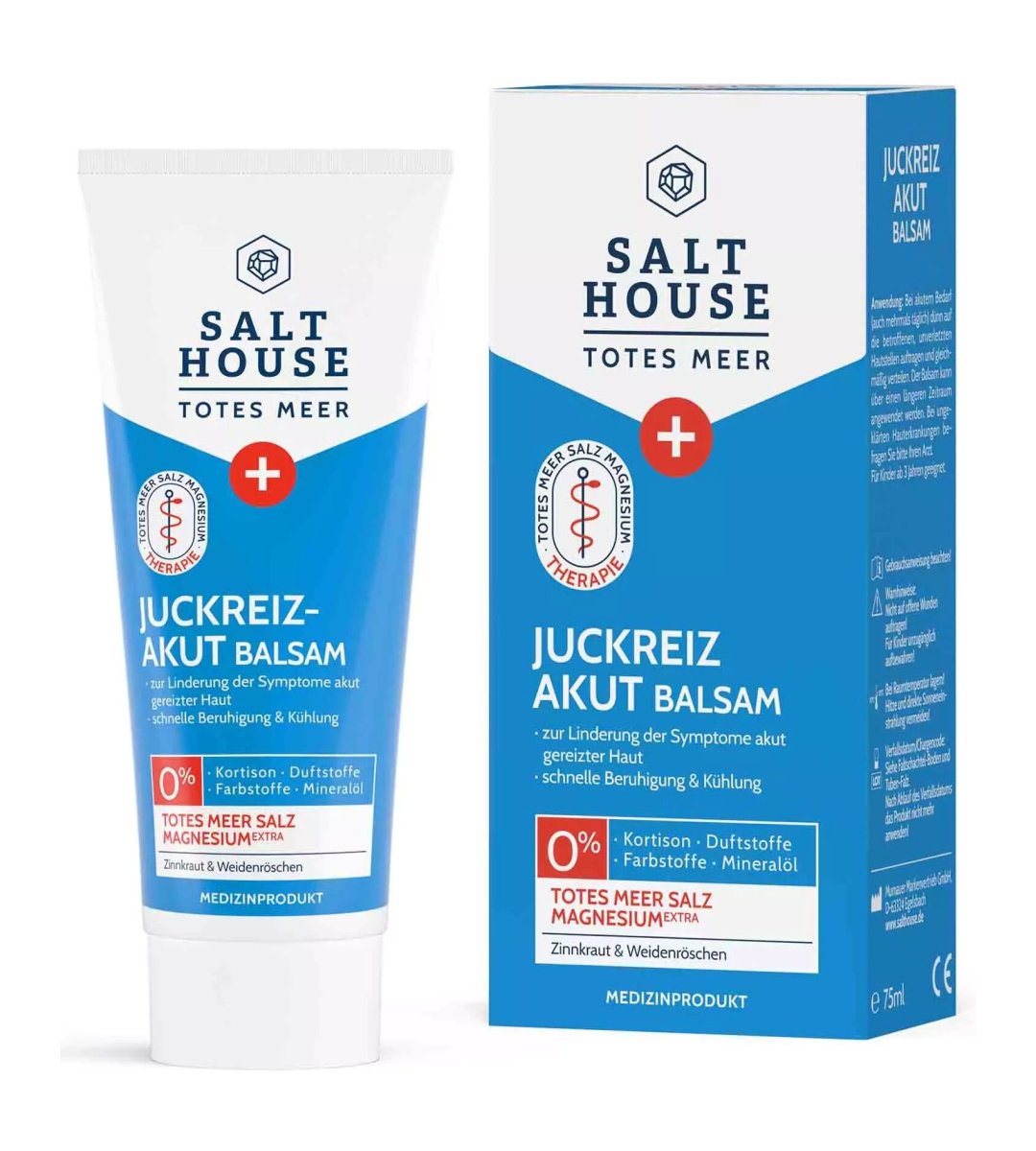 SALTHOUSE® Original Totes Meer Therapie | Juckreiz Akut Balsam | 75ml