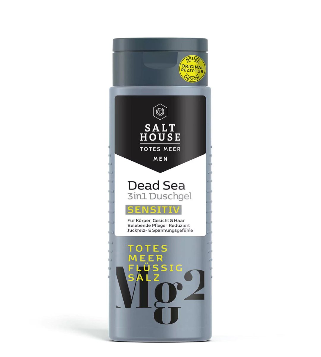 SALTHOUSE® Original Totes Meer Therapie | Duschgel | Sensitiv | Haut&Haar | 250ml