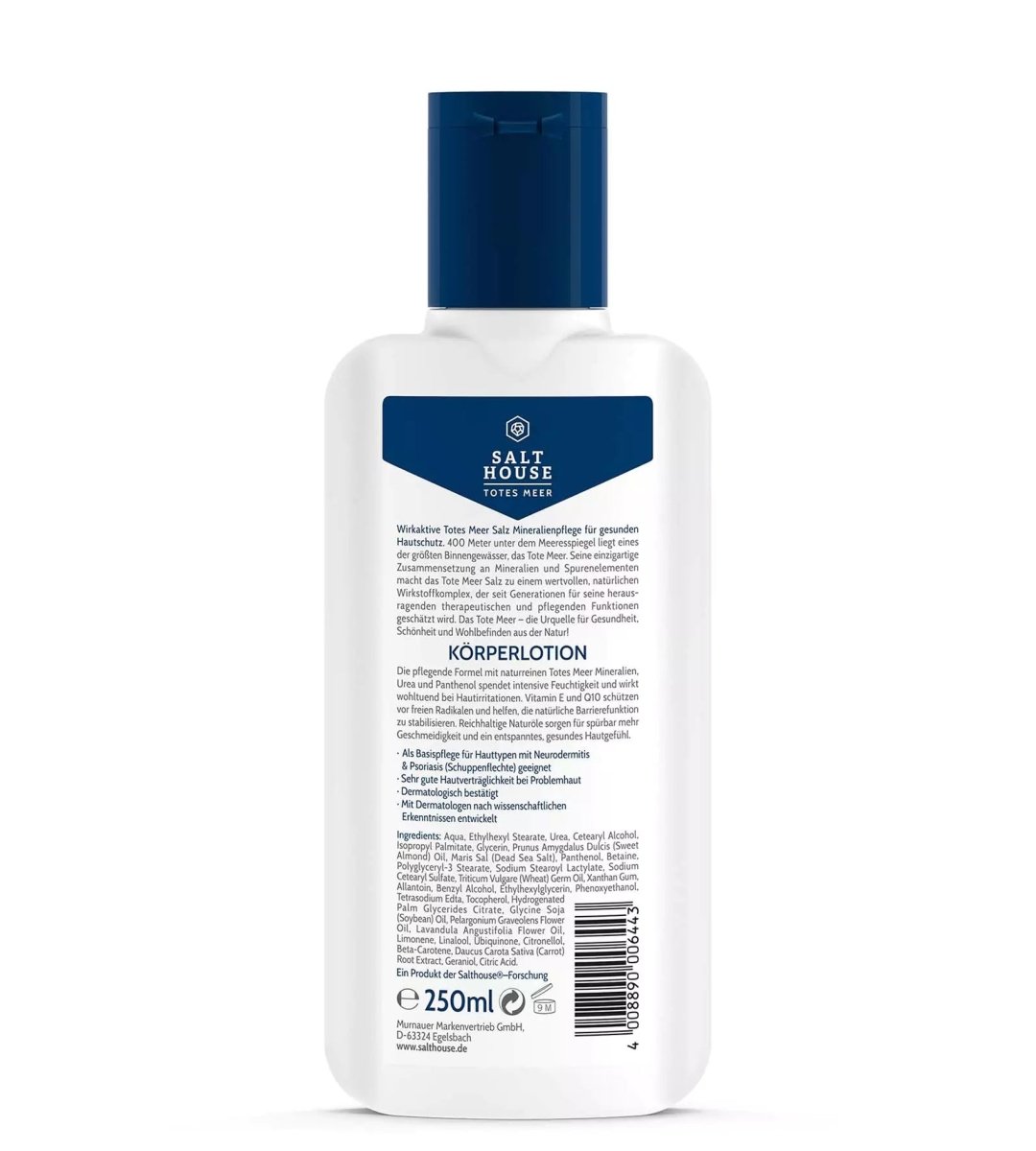 SALTHOUSE® Original Totes Meer Therapie | Körperlotion | 250ml