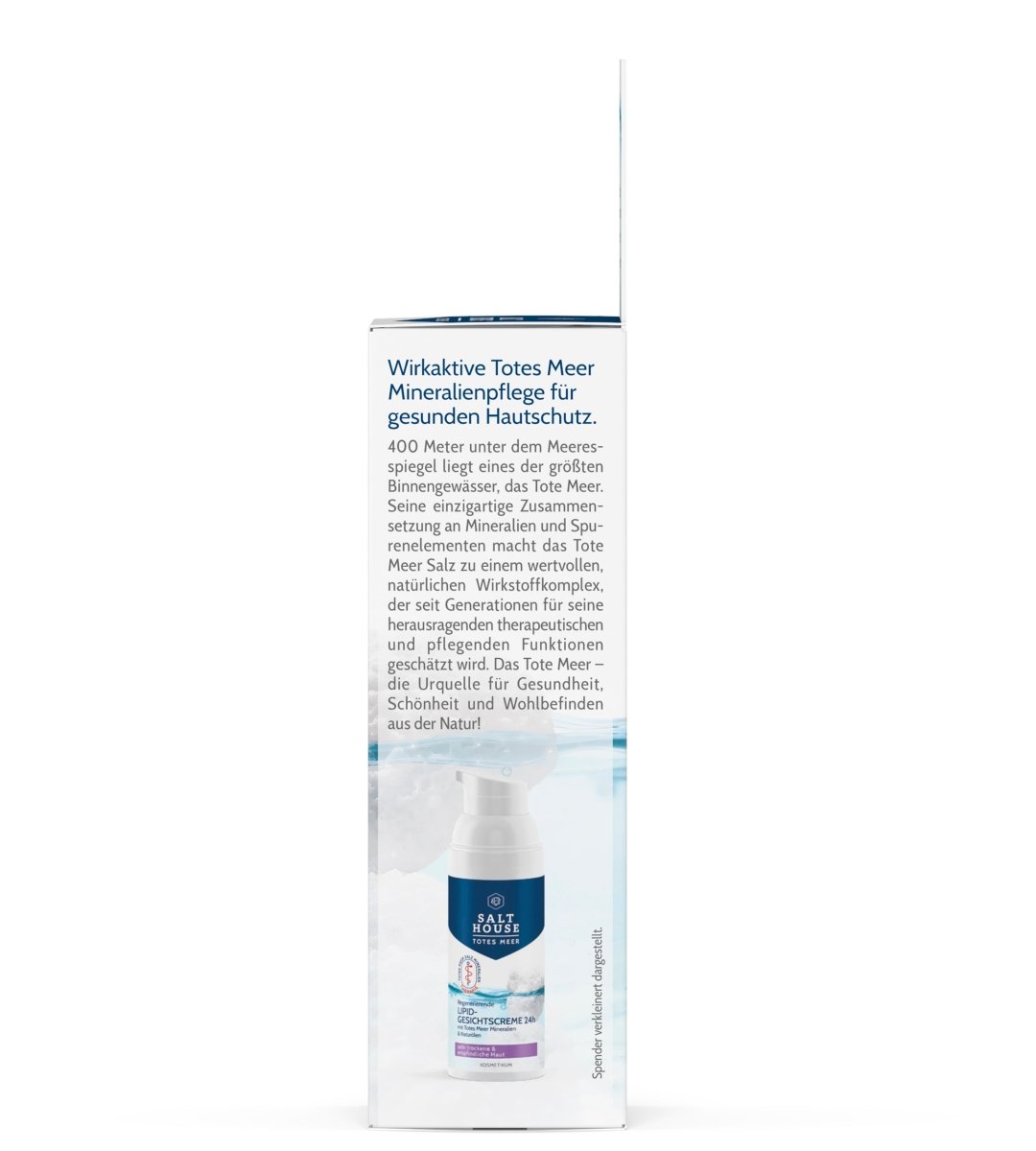 SALTHOUSE® Original Totes Meer Therapie | Lipid-Gesichtcreme 24h | 50ml