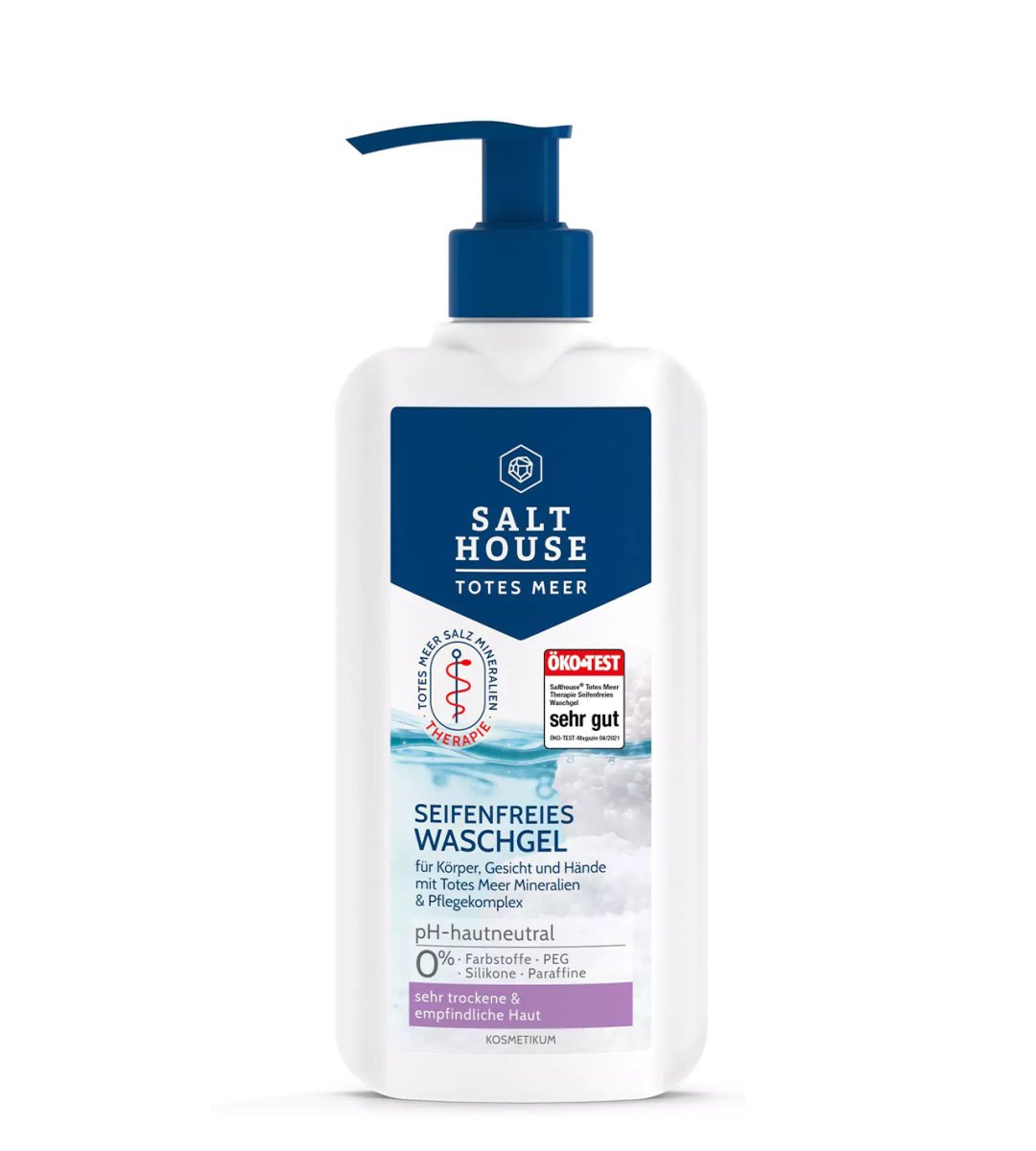 SALTHOUSE® Original Totes Meer Therapie | Seifenfreies Waschgel | 250 ml