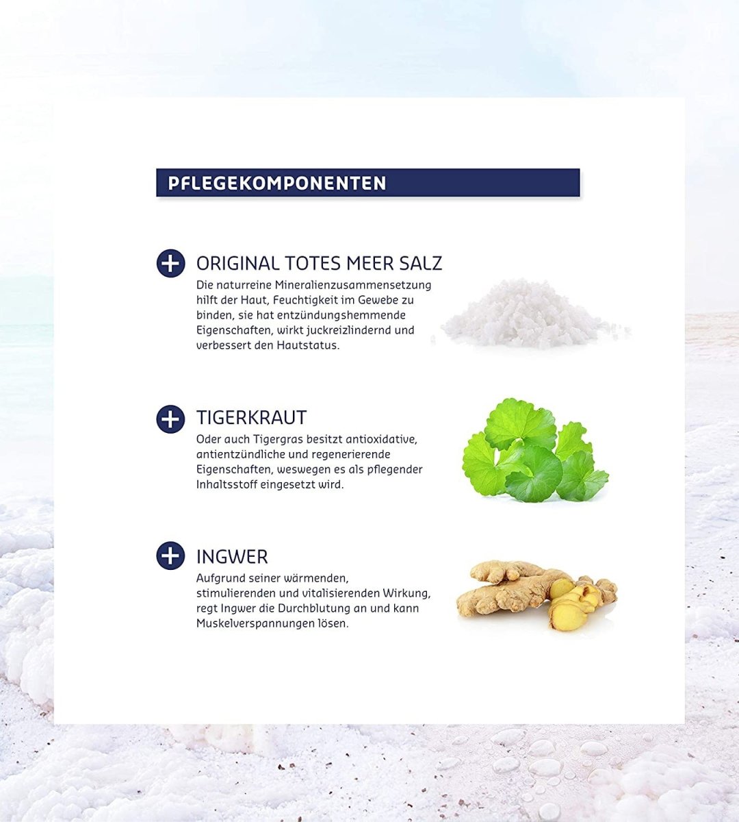 SALTHOUSE® Original Totes Meer Therapie | Badesalz | Gelenk & Muskelwohl | 400 g