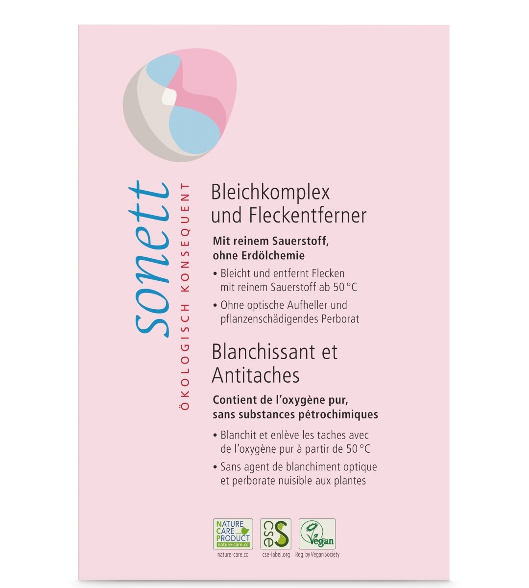 Sonett® | Bleichkomplex und Fleckentferner | 60ml