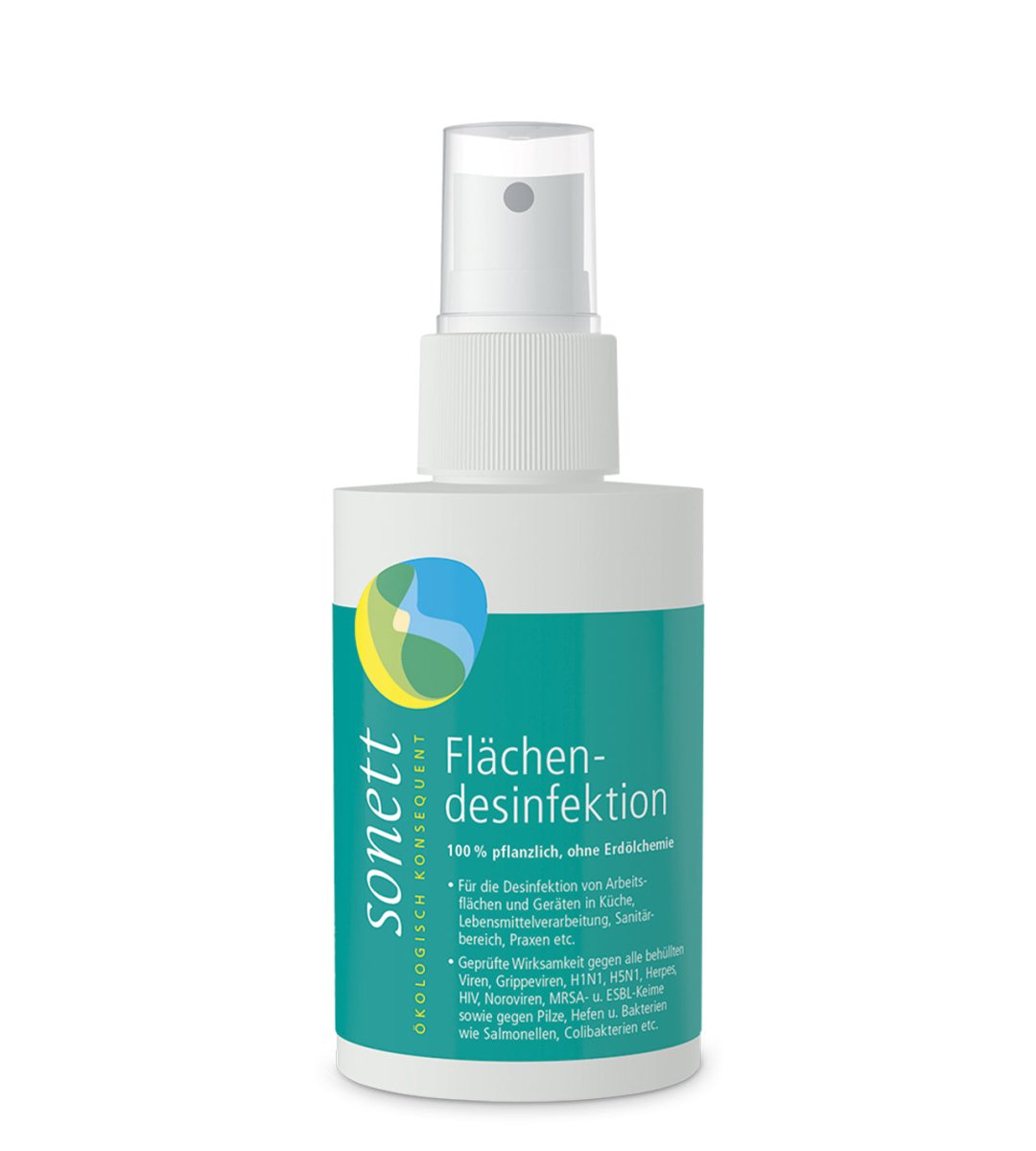 Sonett® | Flächendesinfektion | Sprühflasche | 100ml