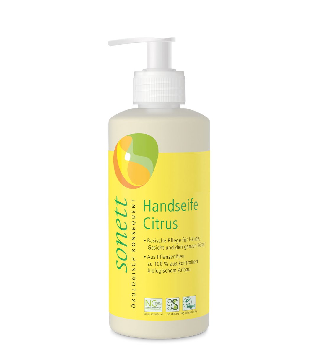 Sonett® | Handseife flüssig | Citrus | 300ml