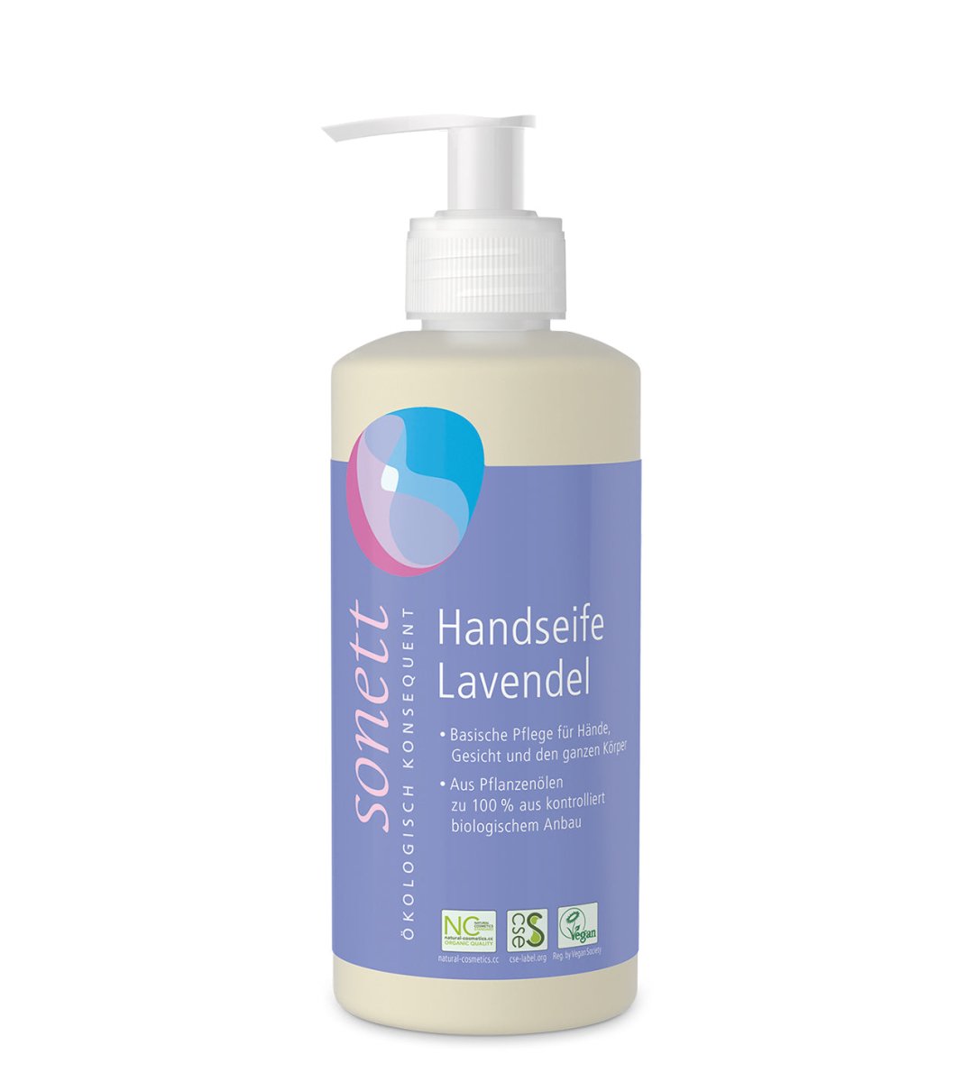 Sonett® | Handseife flüssig | Lavendel | 300ml