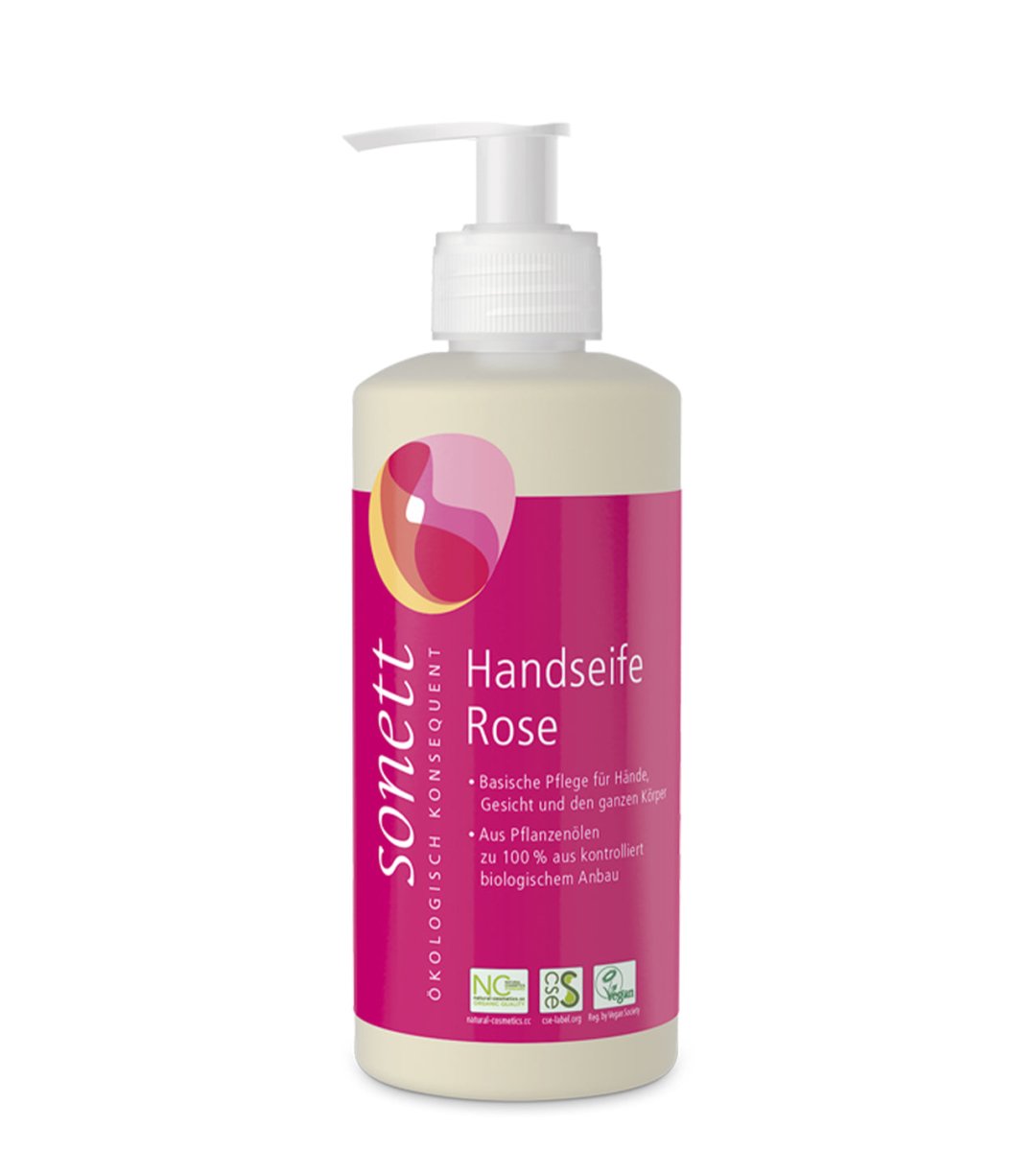 Sonett Handseife Rose 300ml