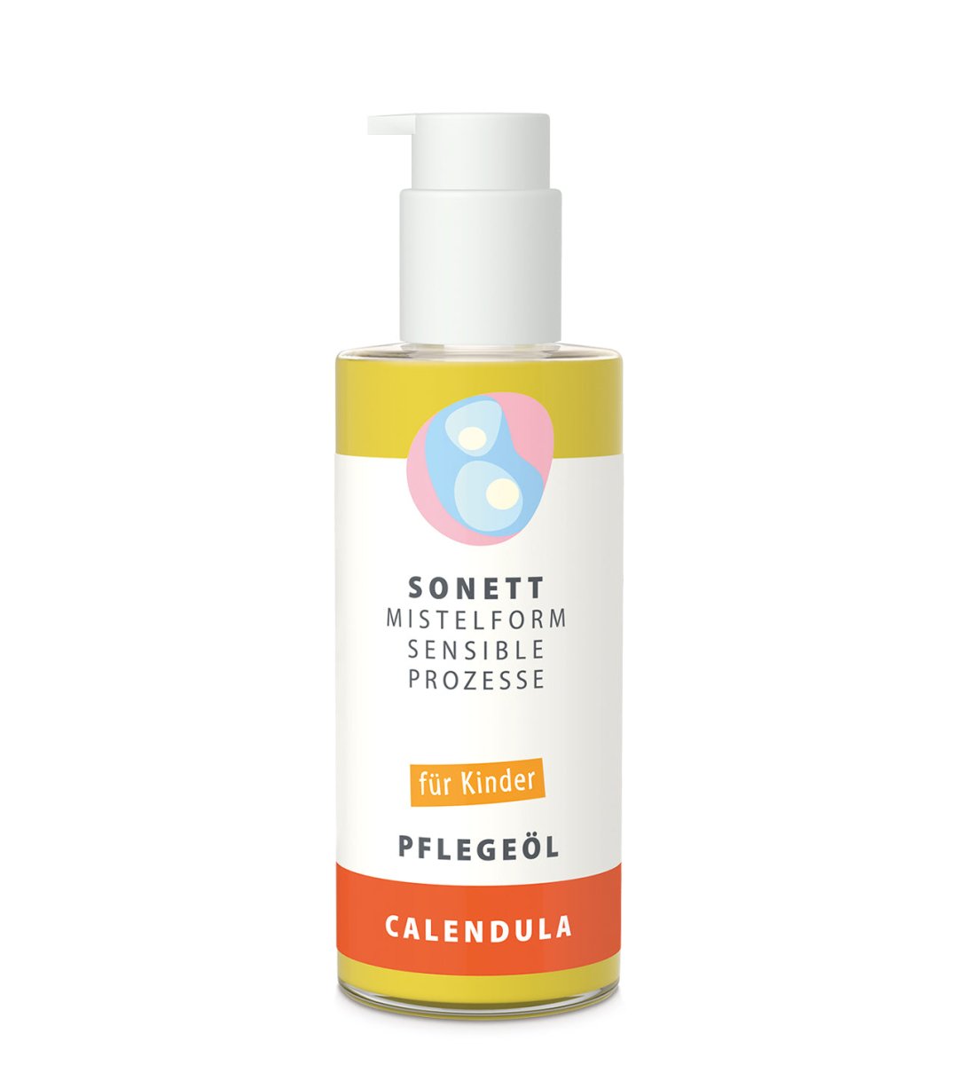 Sonett® | Kinder-Pflegeöl | Calendula | Sprühflasche | 145ml