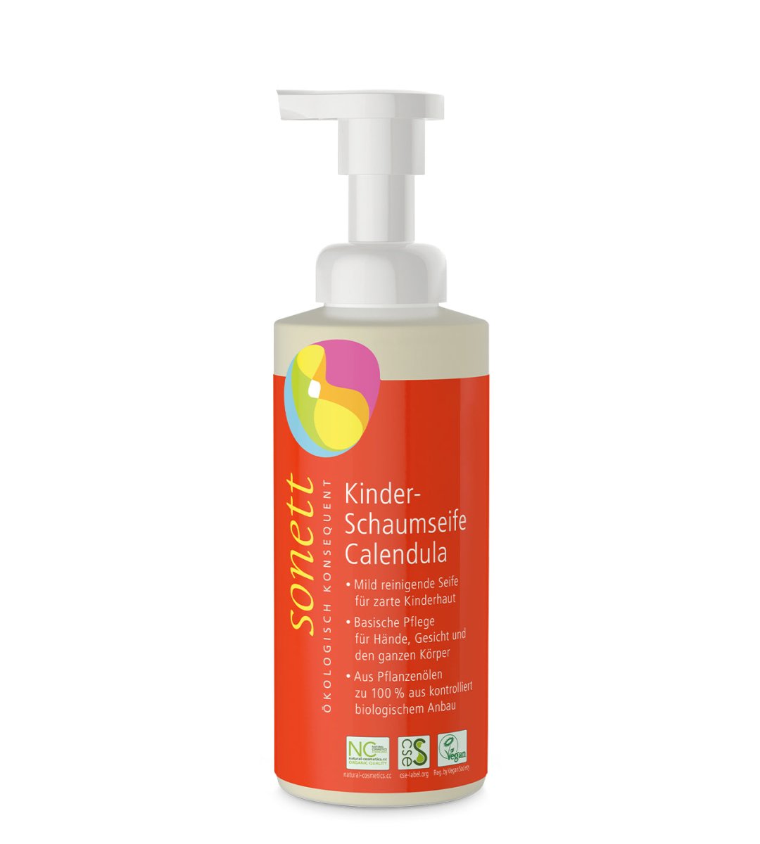 Sonett Kinder Schaumseife Calendula 200ml