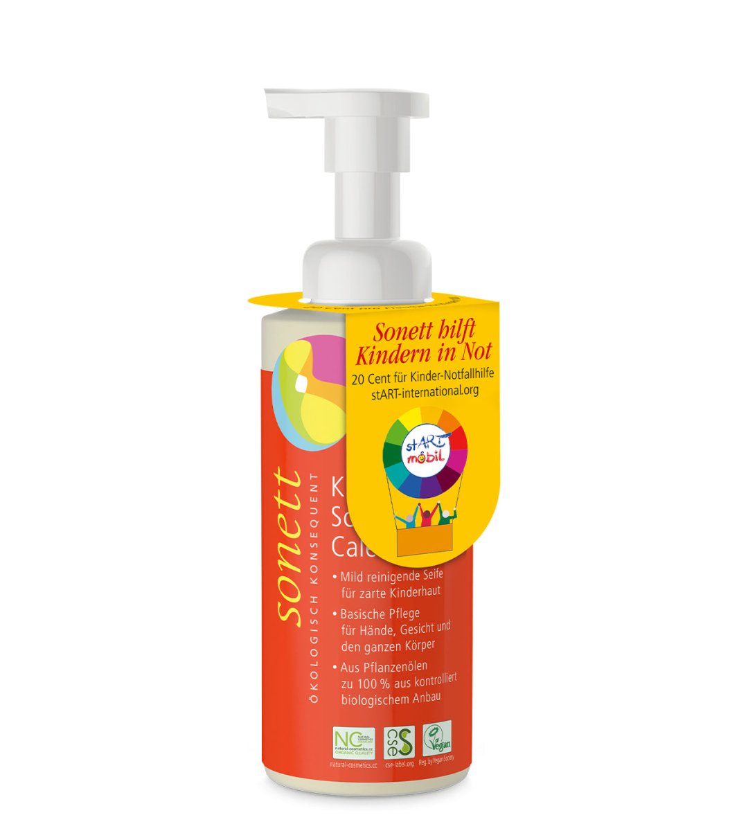Sonett® | Kinder-Schaumseife | Calendula | 200ml