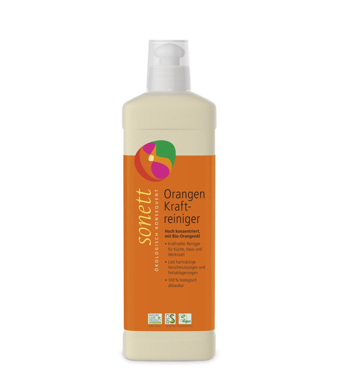 Sonett® | Orangen Kraftreiniger | 0,5l