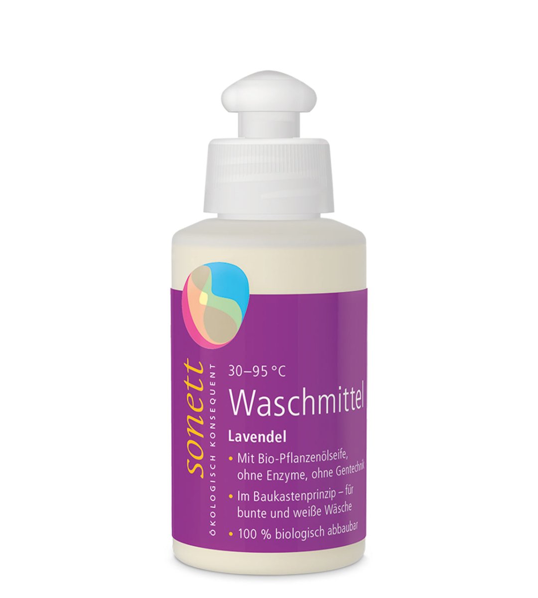 Sonett® | Waschmittel flüssig | Lavendel | 120ml