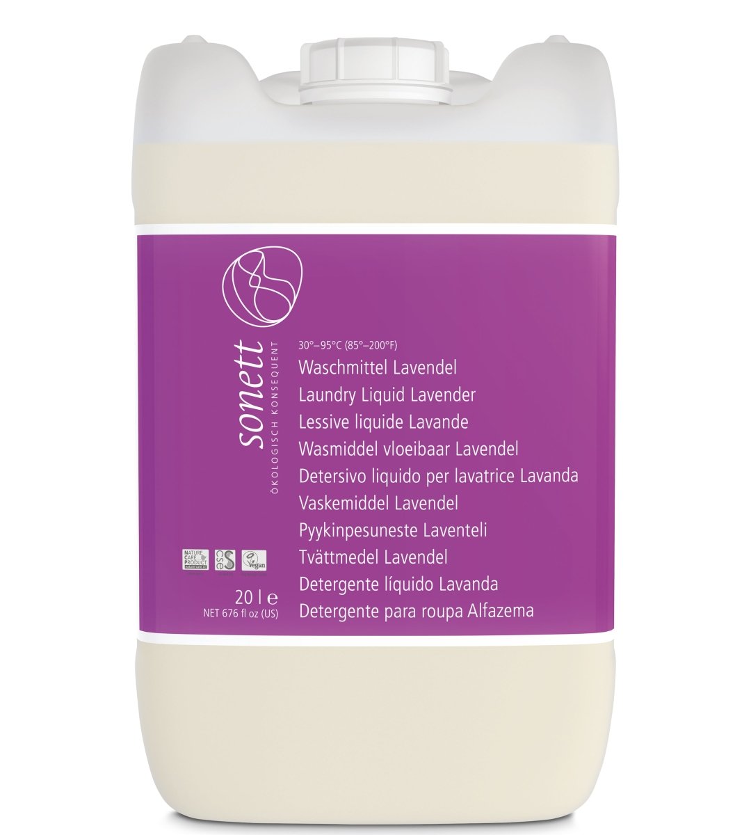 Sonett® | Waschmittel flüssig | Lavendel | 20l