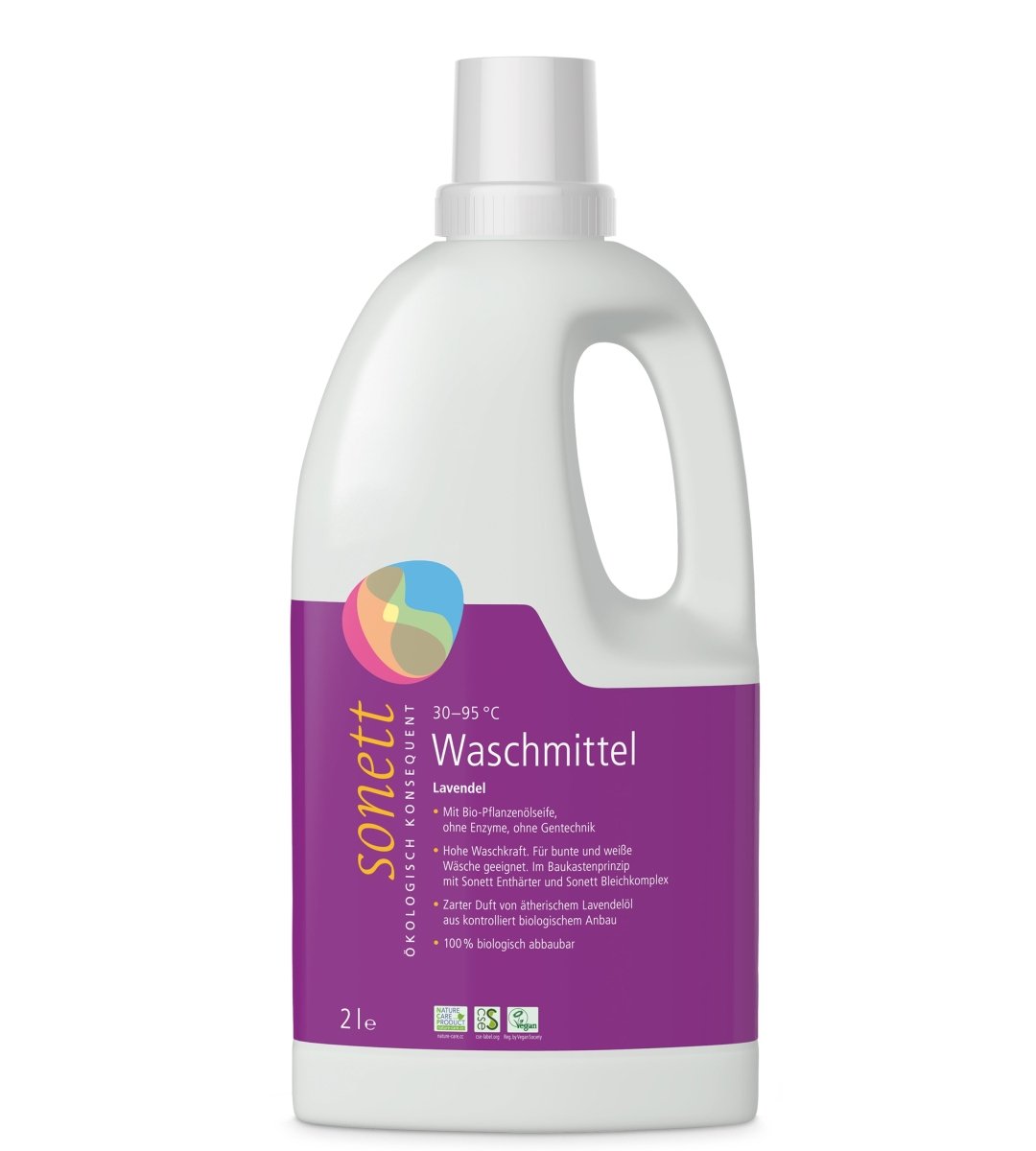 Sonett® | Waschmittel | flüssig | Lavendel | 2l