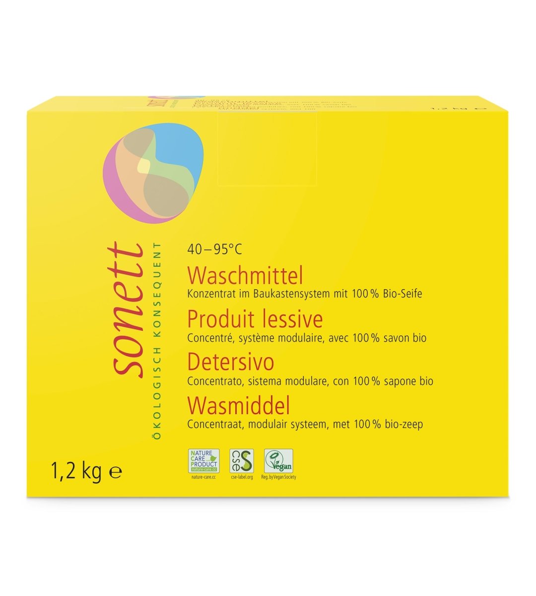 Sonett® | Waschmittel | Pulver-Konzentrat | 1,2kg