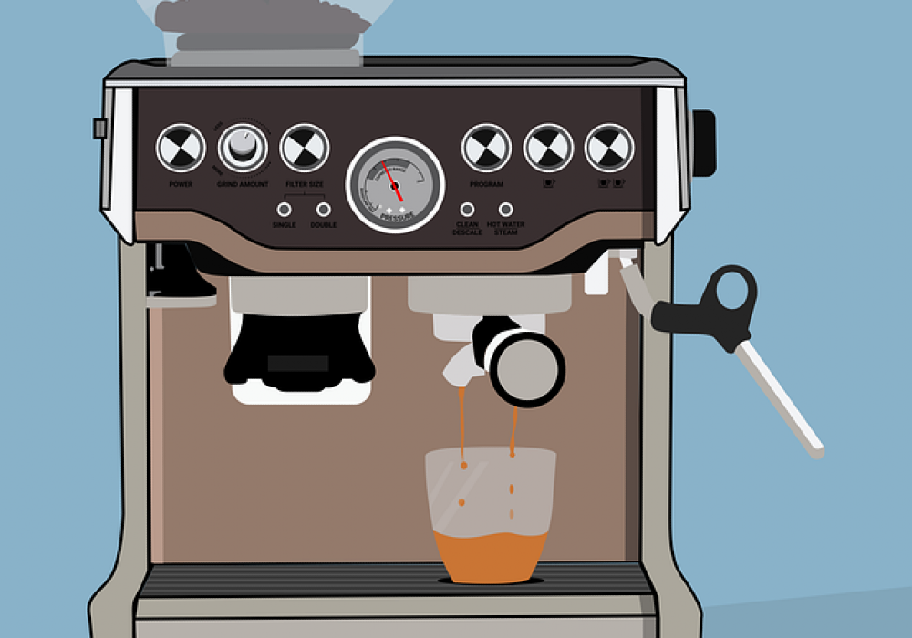 Kaffeemaschine entkalken - eine Anleitung