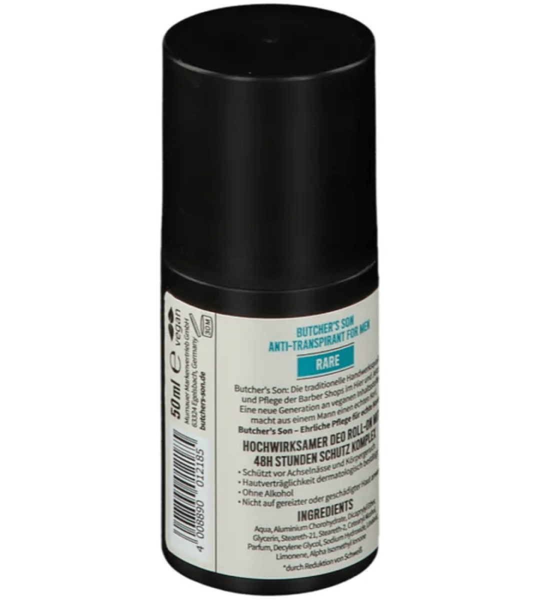 Butcher's Son® | Antiperspirant | 48h protection | Rare | 50ml