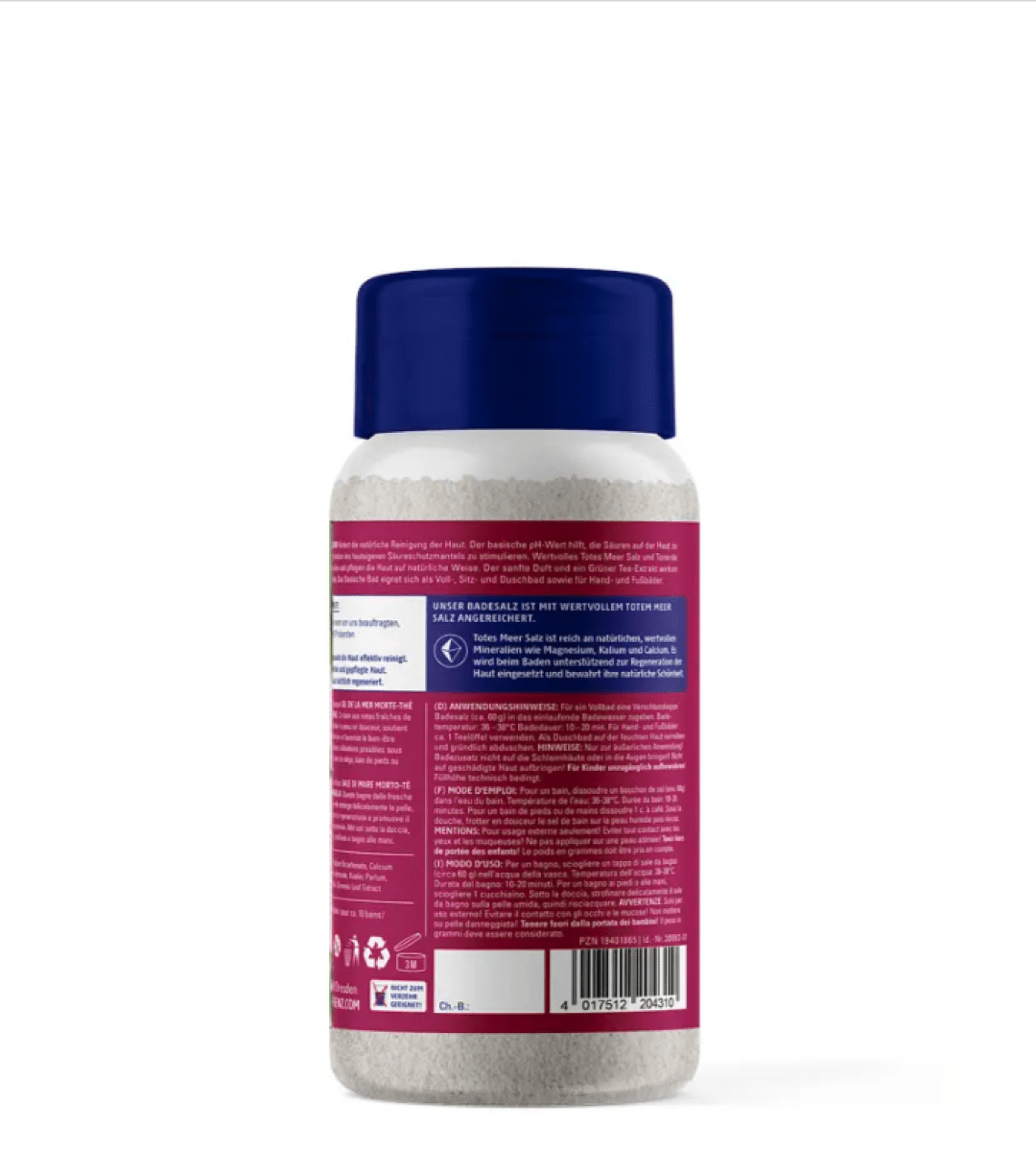 Dresdner Essenz® | Bath Salts | Alkaline Bath | 600g