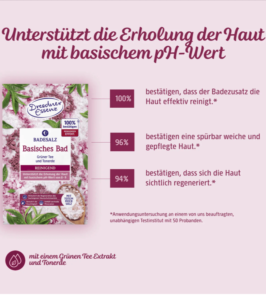 Dresdner Essenz® | Bath Salts | Alkaline Bath | 60g