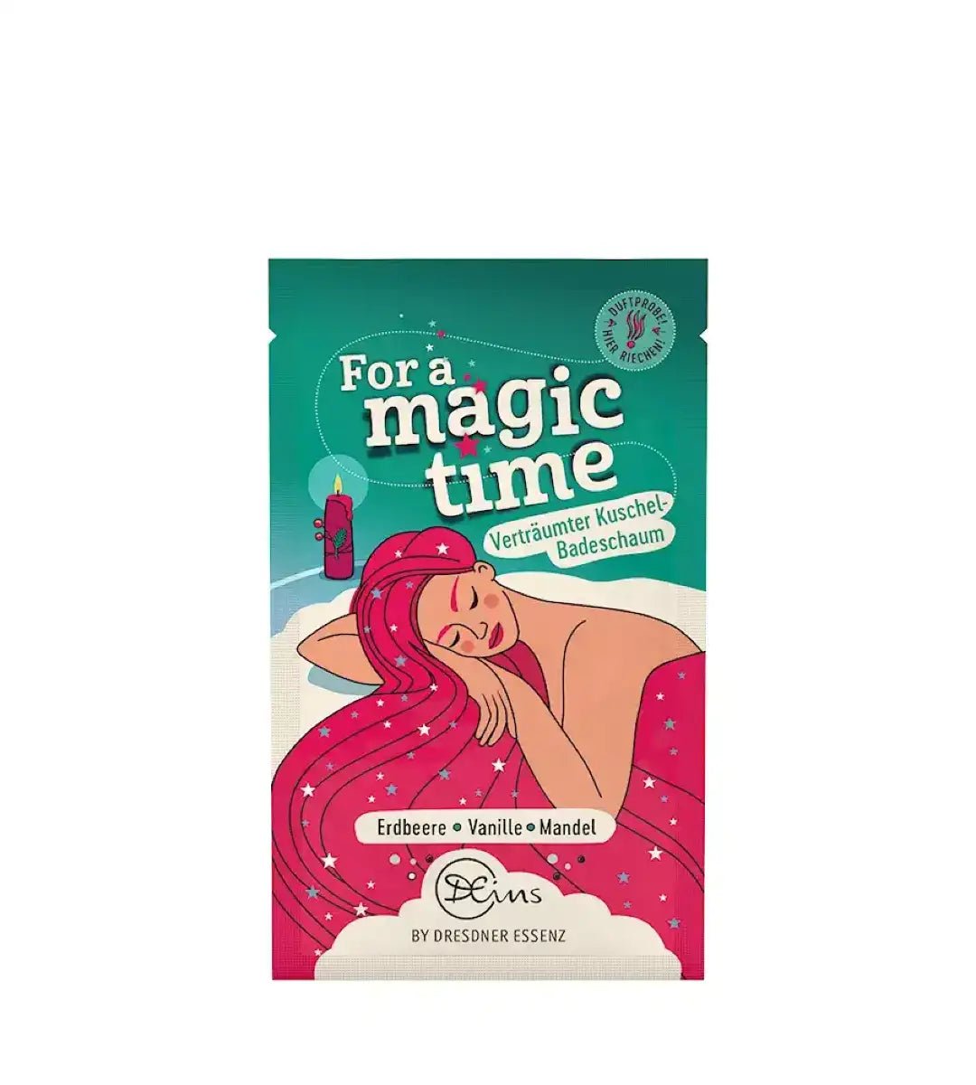 Dresdner Essenz® | Mousse de bain | Pour un moment magique | 60 g