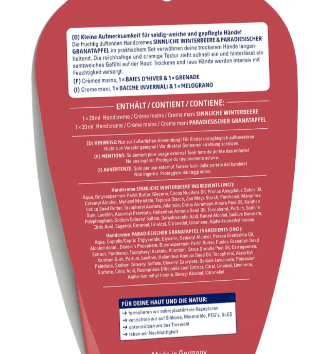 Dresdner Essenz® | Baumanhänger | Very Berry | 2x 20ml