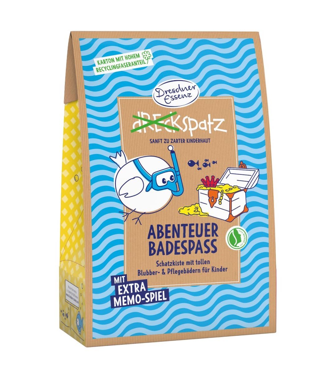 Dresdner Essenz® | Geschenkset | Dreckspatz Abenteuer Badespass