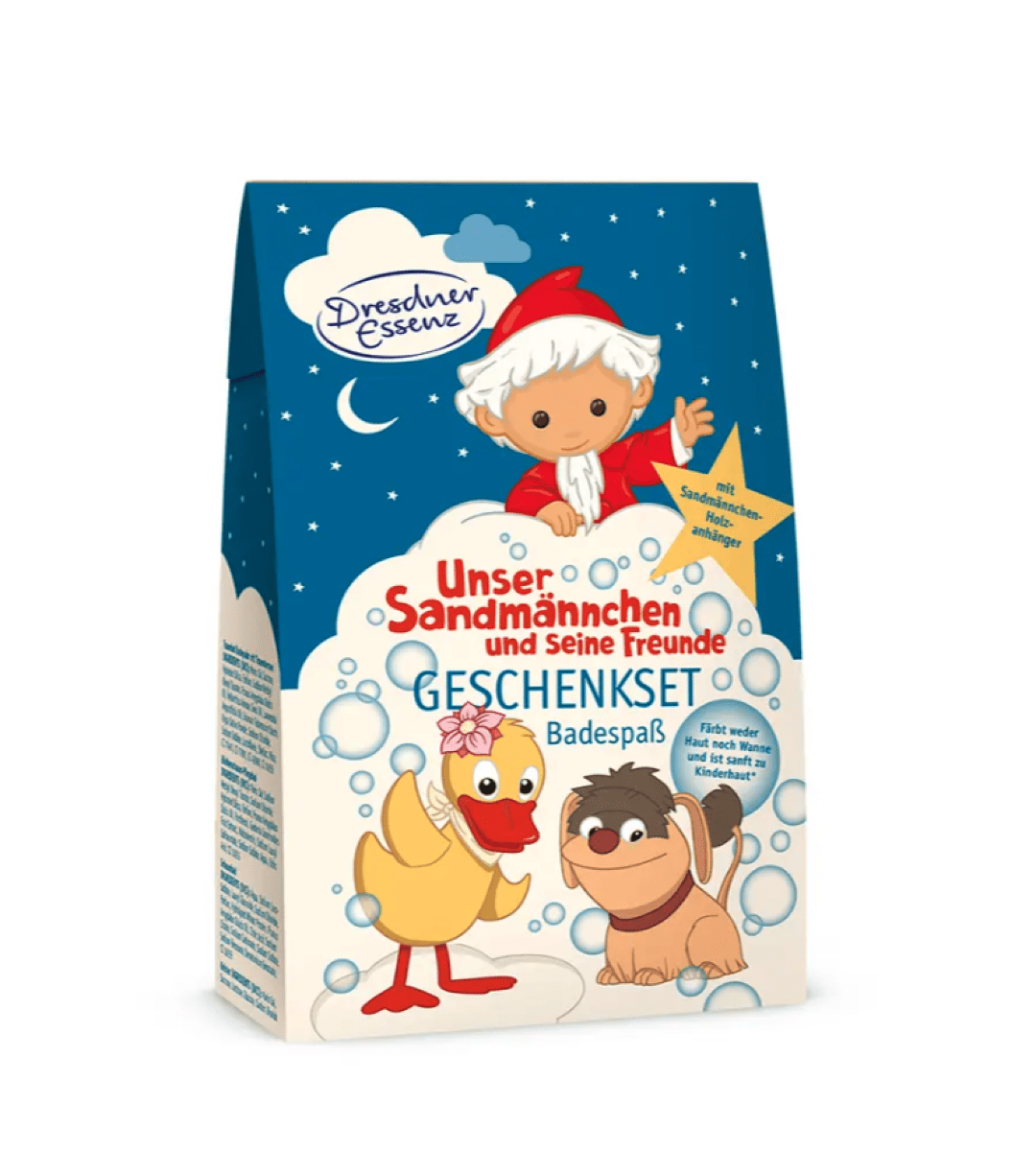 Dresdner Essenz® | Geschenkset | Unser Sandmännchen Badespaß