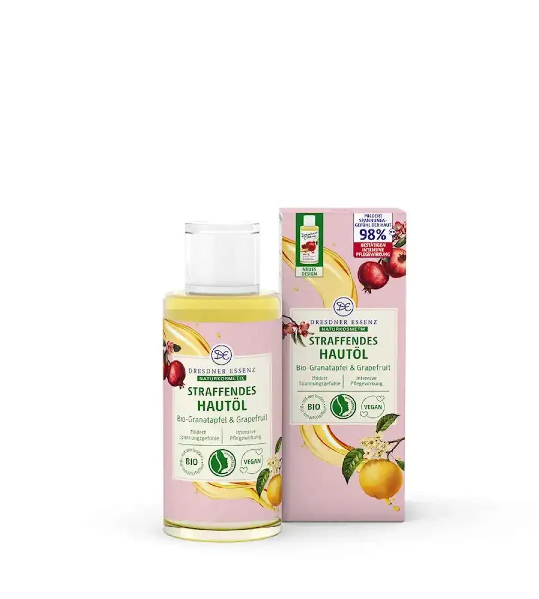 Dresde Essence® | huile pour la peau | Grenade | pamplemousse | 100ml