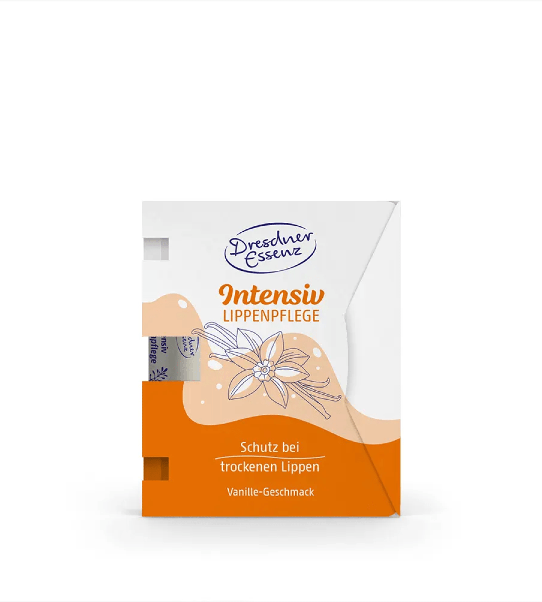 Dresdner Essenz® | Intenisv Lippenpflege | Vanille | 4,7g