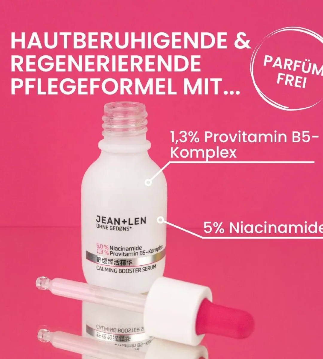 Jean & Len® | Calming Booster Serum | 30ml