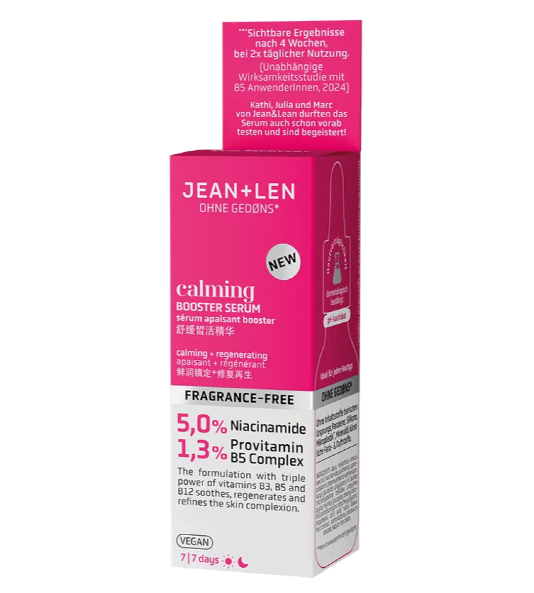 Jean & Len® | Calming Booster Serum | 30ml