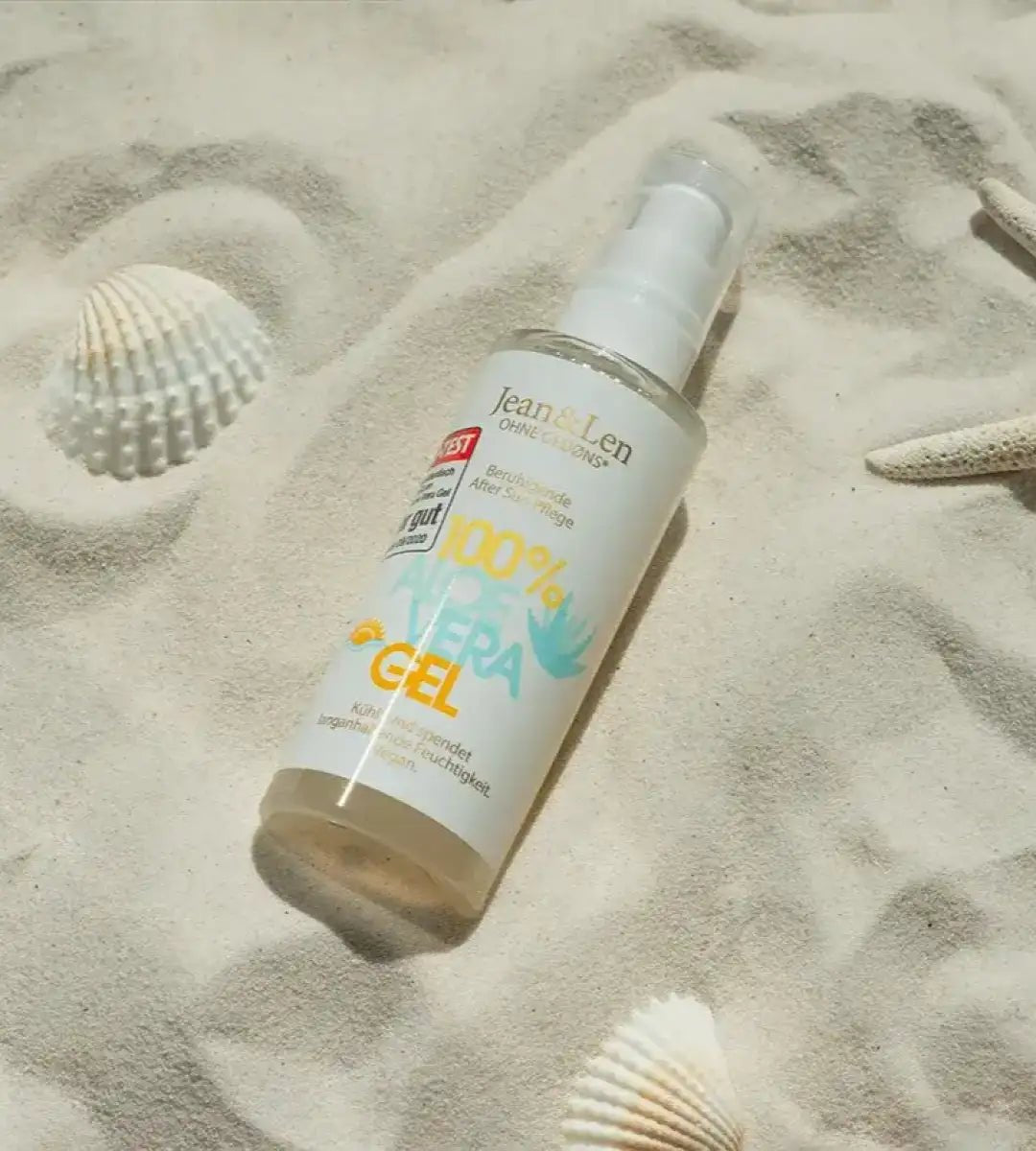 Jean & Len® | Après Sun | Aloe Vera Gel | 100ml