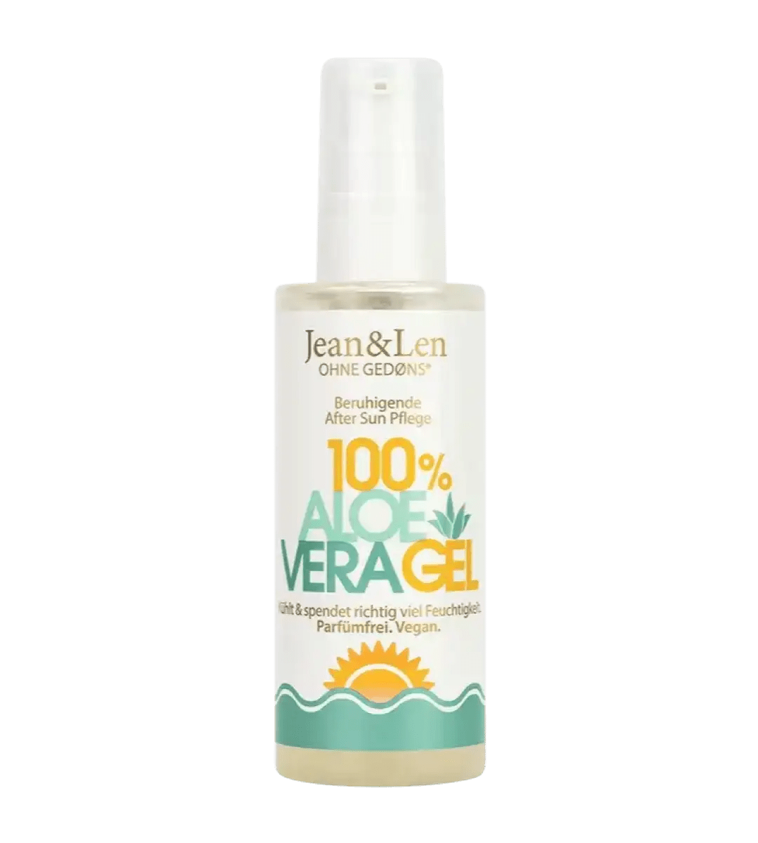 Jean & Len® | Après Sun | Aloe Vera Gel | 100ml