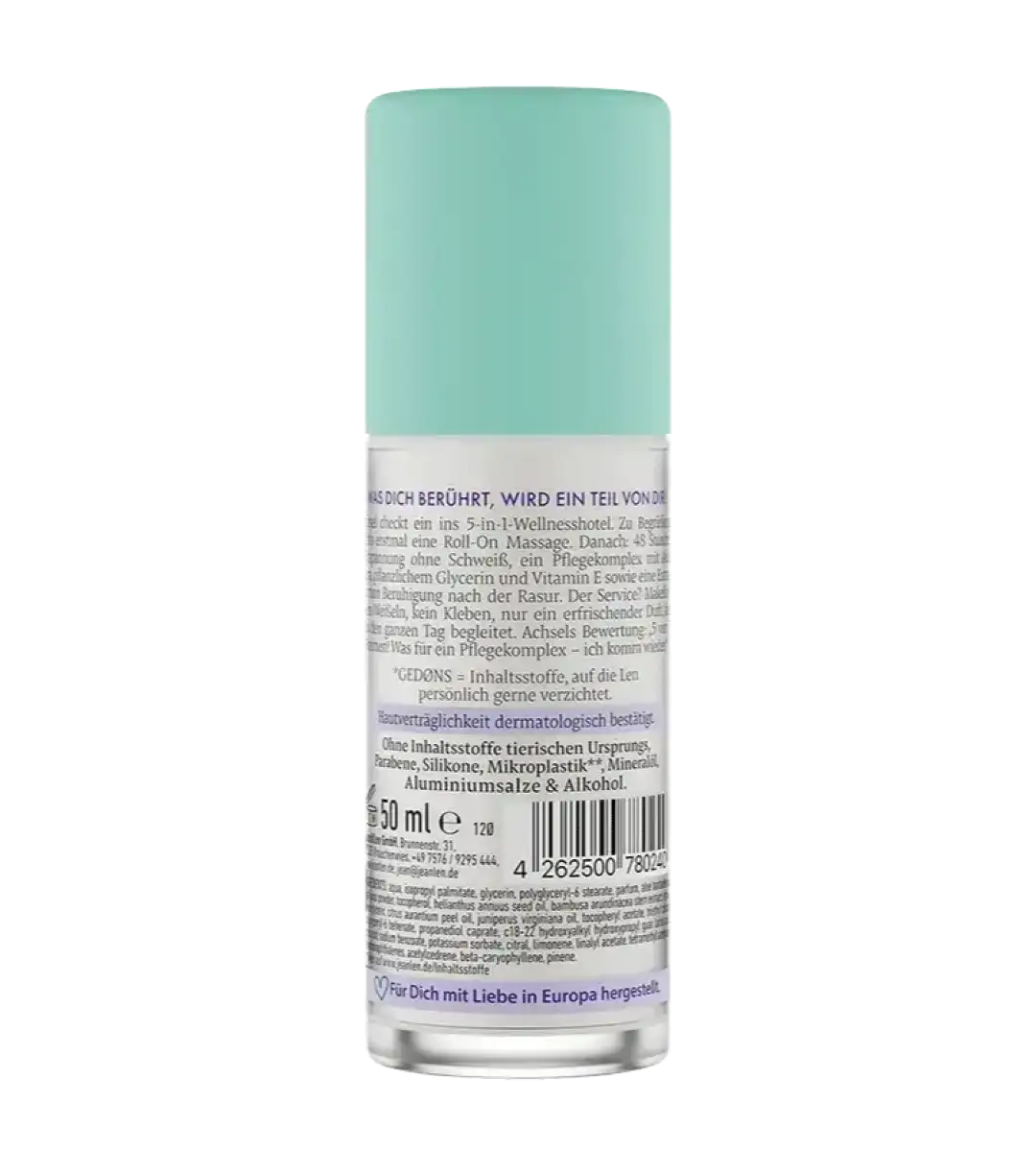 Jean & Len® | Deo Roll-On | 5in1 protect | 50ml