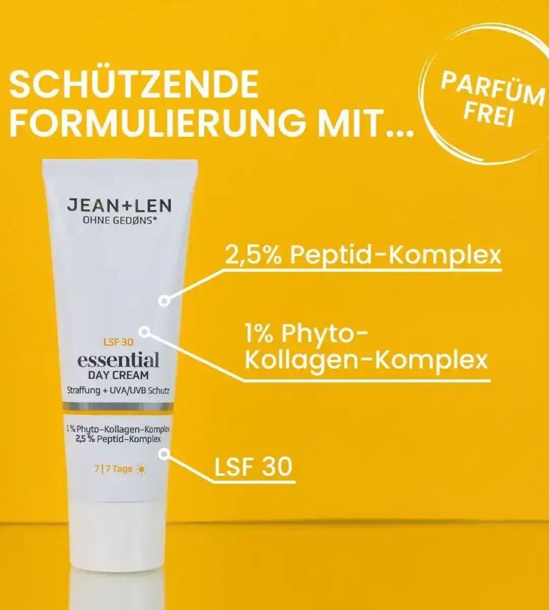 Jean & Len® | Essential Day Cream | mit LSF | 50ml