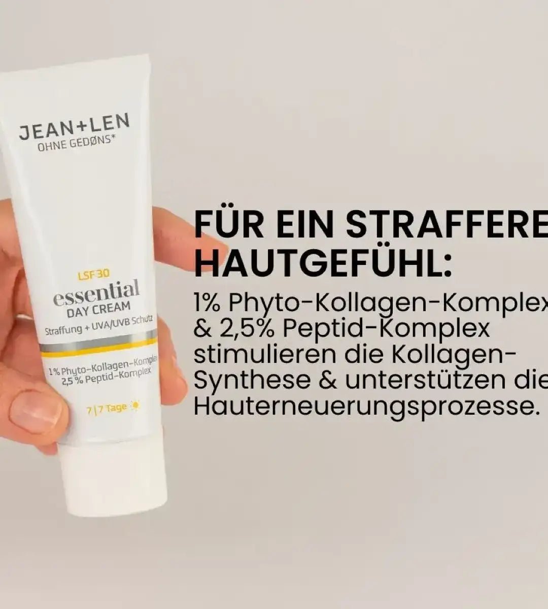 Jean & Len® | Essential Day Cream | mit LSF | 50ml