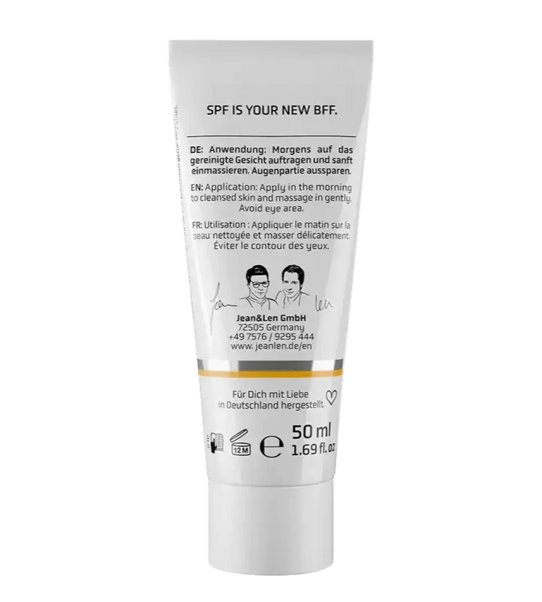 Jean & Len® | Essential Day Cream | mit LSF | 50ml