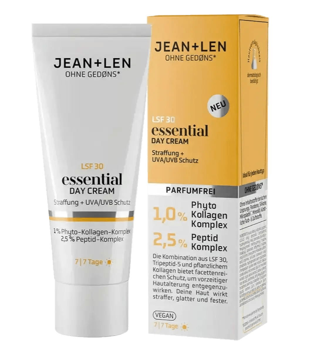 Jean & Len® | Essential Day Cream | mit LSF | 50ml