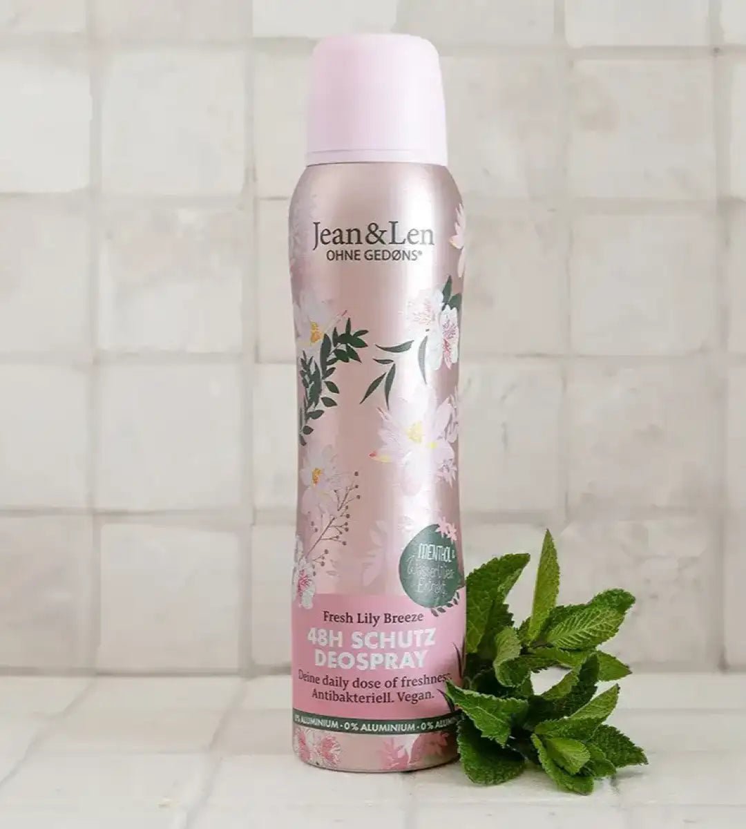 Jean & Len® | Deospray Menthol/Wasserlilie | 150ml