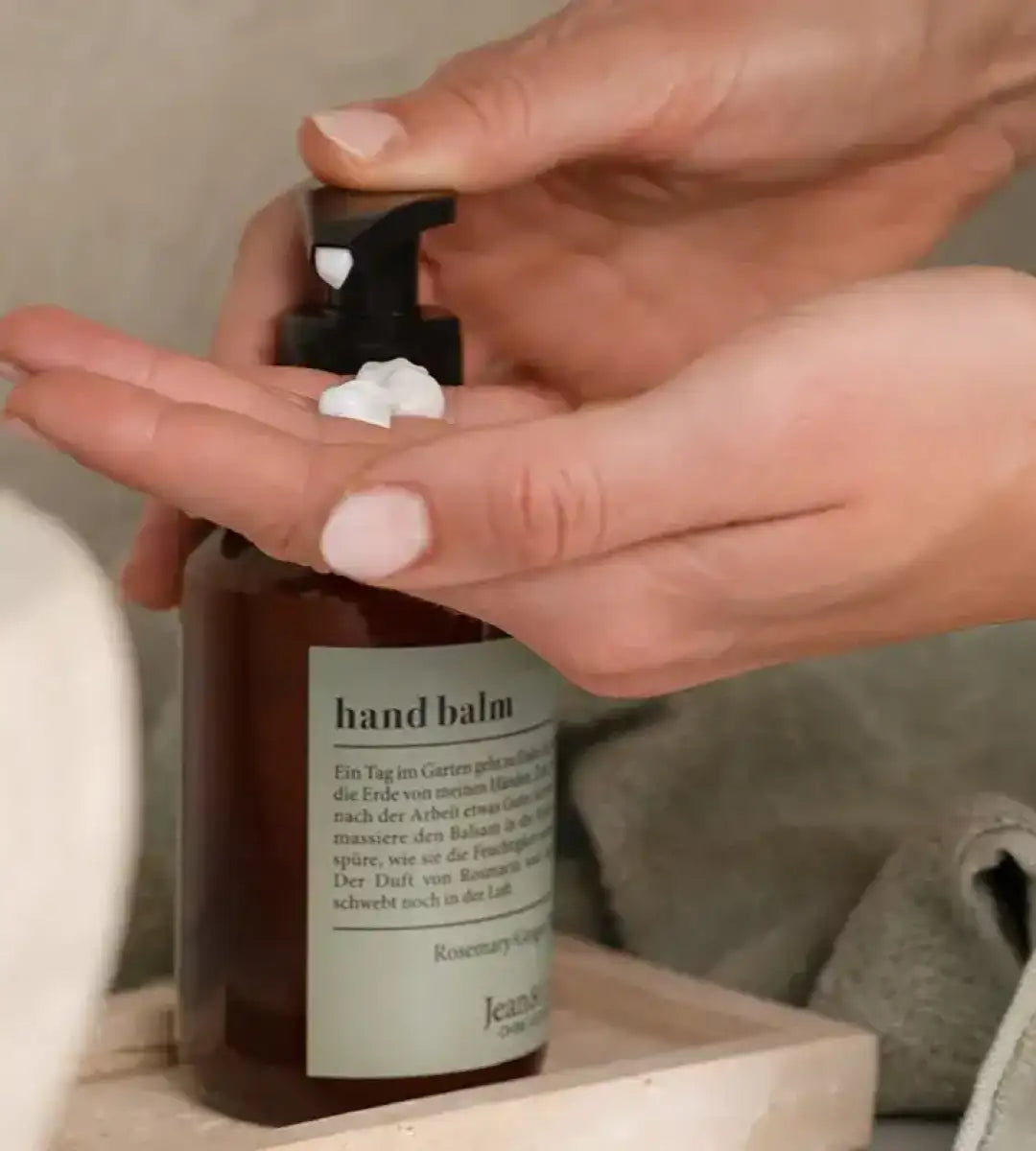 Jean & Len® | Hand Balm | Rosemary/Ginger | 250ml