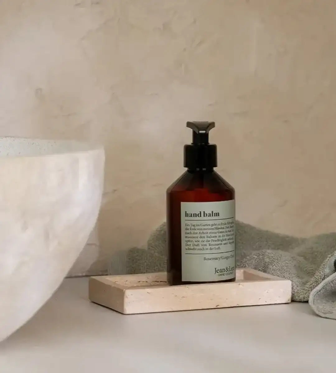 Jean & Len® | Hand Balm | Rosemary/Ginger | 250ml