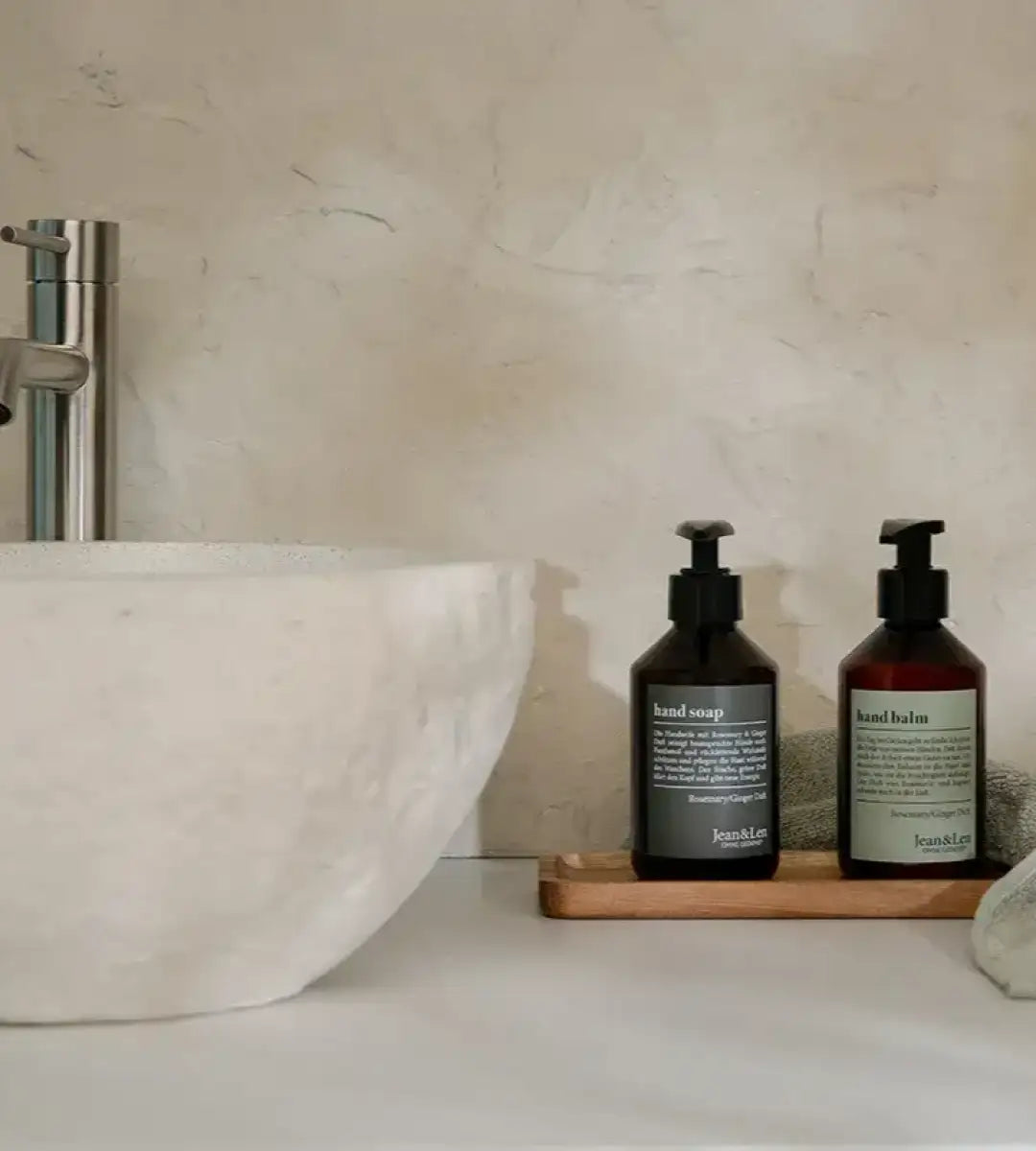 Jean & Len® | Hand Balm | Rosemary/Ginger | 250ml
