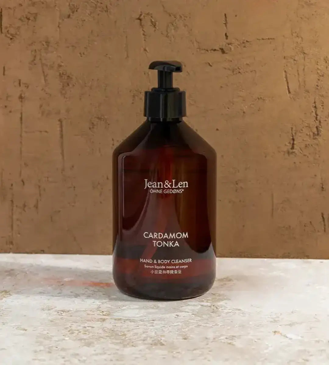 Jean & Len® | Hand & Body Cleanser | Cardamom/Tonka | 500ml