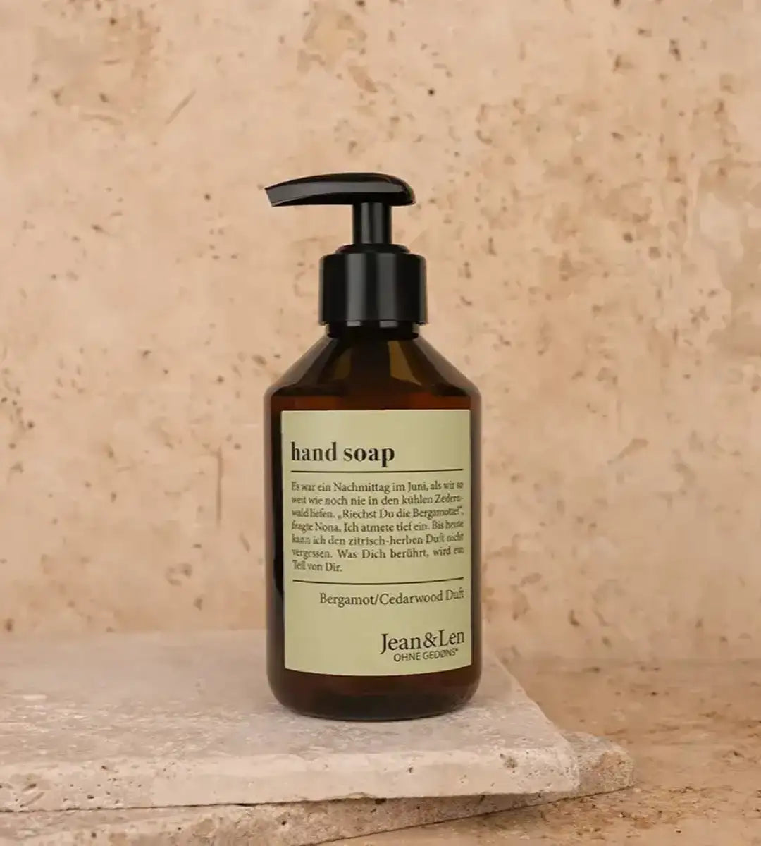 Jean & Len® | Handseife | Bergamot/Cedarwood | 250ml