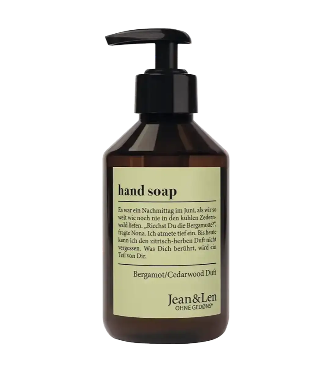 Jean & Len® | Handseife | Bergamot/Cedarwood | 250ml