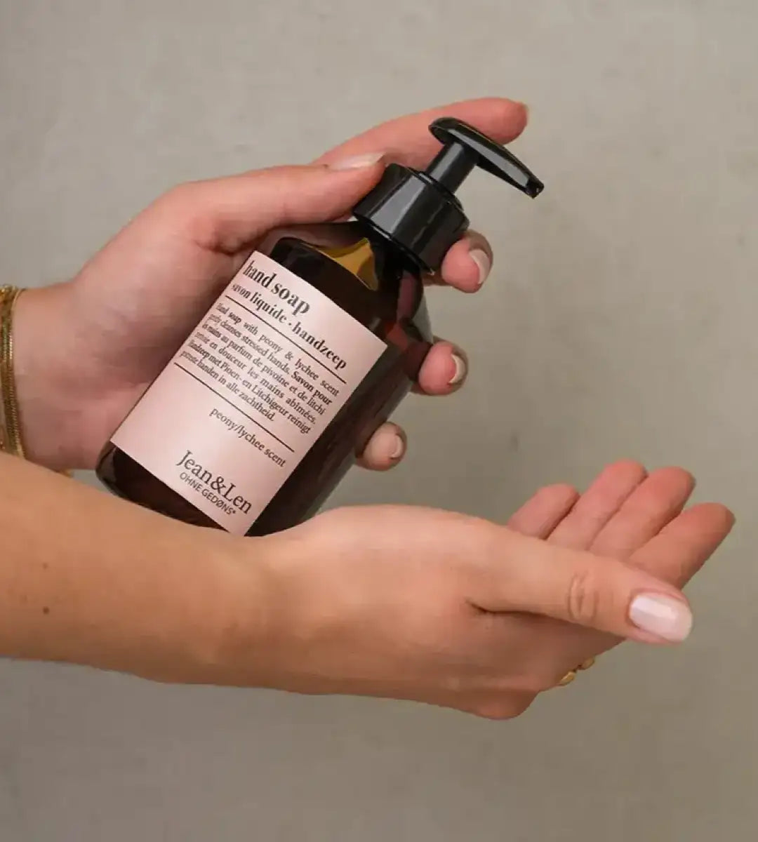 Jean & Len® | Handseife | Pfingstrose/Litschi | 250ml