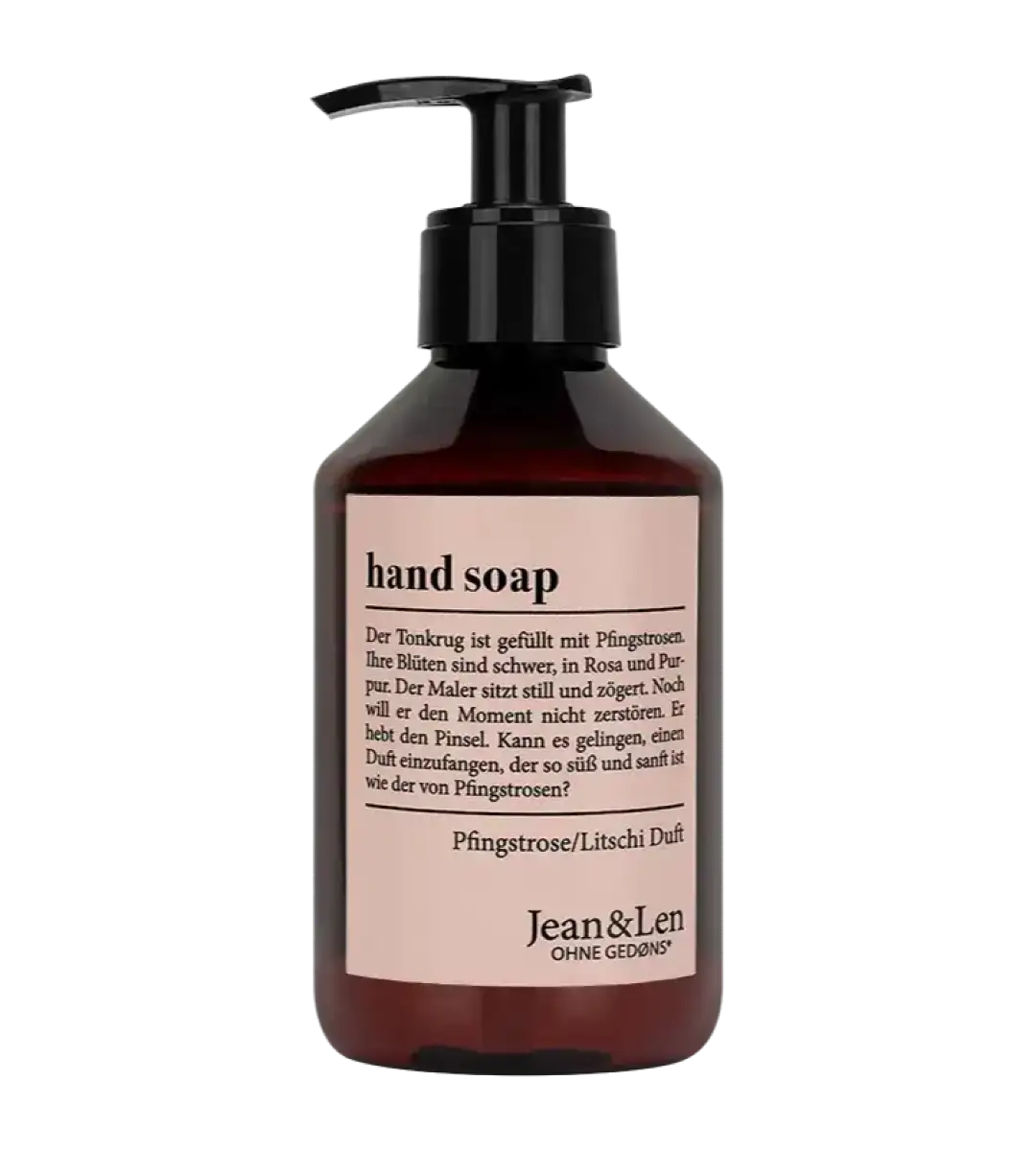 Jean & Len® | Handseife | Pfingstrose/Litschi | 250ml