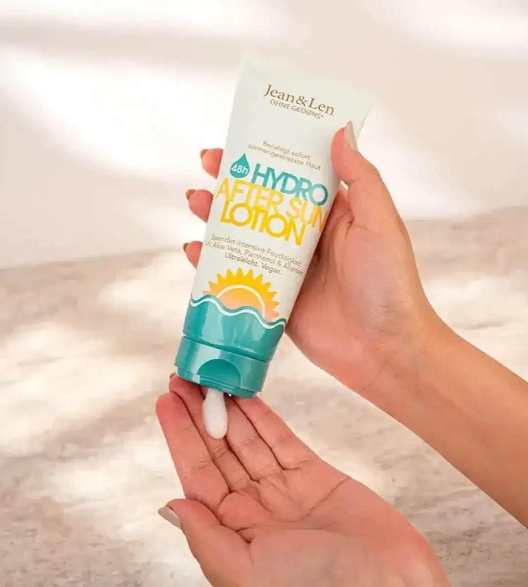 Jean & Len® | After Sun Lotion | 200ml