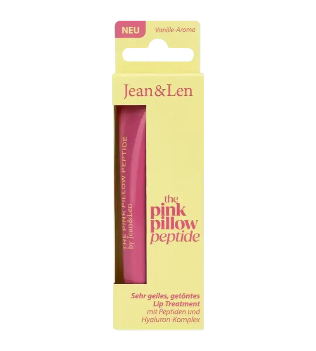Jean & Len® | Lippenpflege | Pink Pillow | 10ml