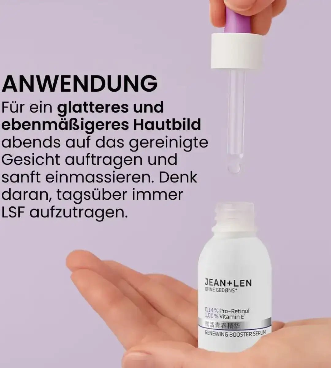 Jean & Len® | Renewing Booster Serum | 30ml